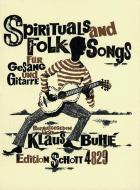 Spirituals and Folk-Songs 