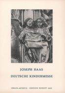 Deutsche Kindermesse op. 108 Standard