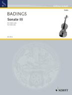 Sonate Nr. 3 Standard