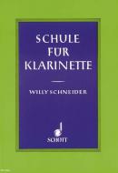Schule für Klarinette 