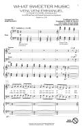 What Sweeter Music 