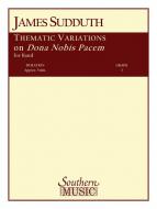 Thematic Variations On Dona Nobis Pacem 