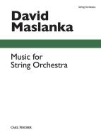 Music for String Orchestra 