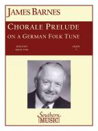 Chorale Prelude On A German Folk Tune 