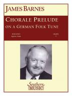 Chorale Prelude On A German Folk Tune 