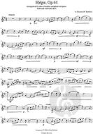 Elégie op.44 