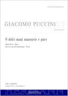 Tosca - O dolci mani mansuete e pure (atto terzo) 