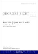 Carmen - Votre toast, je peux vous le rendre (no. 13) 