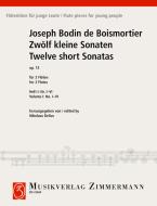 12 kleine Sonaten op. 13 Heft 1: Nr. 1-6 Download