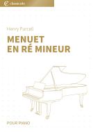 Menuet en ré mineur 