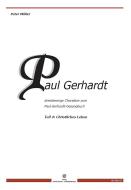 3st. Chorsätze zum Paul-Gerhardt-Gesangbuch 4 