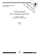 5 Divertimenti - Viola 