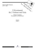 5 Divertimenti - Violine 1 