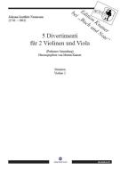 5 Divertimenti - Violine 2 
