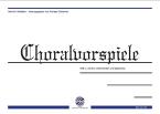 Choralvorspiele - Heft 1 