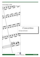 Concertino für Orgel und Streicher 