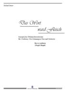 Das Wort ward Fleisch - Orgel 