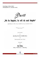 Duett - "Wo du hingehst, da will ich auch hingehn" 