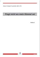 Fragt nicht wo mein Himmel sei - Violine 1 