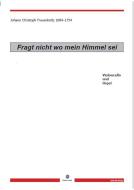 Fragt nicht wo mein Himmel sei - Violoncello/Orgel 