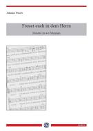 Freuet euch in dem Herrn 