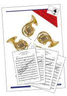 Hornquartett-Album - Set 