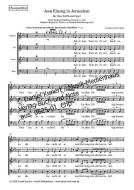 Jesu Einzug nach Jerusalem 