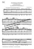 Jesu Einzug nach Jerusalem - Orgel 