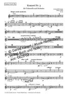 Konzert Nr. 3 - Horn 1 in F 
