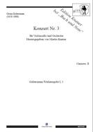 Konzert Nr. 3 - Klarinette 2 