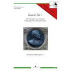 Konzert Nr. 3 - Partitur A5 