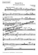 Konzert Nr. 3 - Trompete 1 in B 