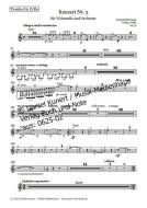 Konzert Nr. 3 - Trompete 1 in D 
