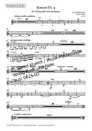 Konzert Nr. 3 - Trompete 2 in D 