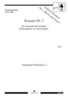 Konzert Nr. 3 - Viola 