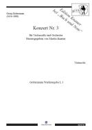 Konzert Nr. 3 - Violoncello 