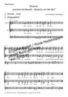 Lazarus ist überall - Mensch, wo bist du? - Singstimmen 