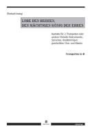 Lobe den Herren, den mächtigen König der Ehren - Trompete in B 