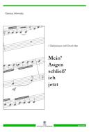 Mein' Augen schließ' ich jetzt 
