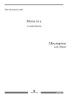 Messe in c - Alt-Sax (alternativ) 