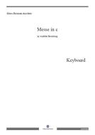 Messe in c - Keyboard 