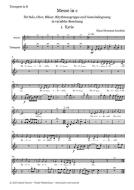 Messe in c - Trompete 