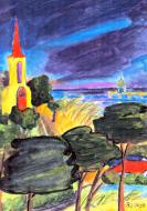 Notizblock "Kirche Zinnowitz" 