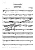 Orchesteretüden - Violine 2 