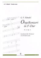 Orgelkonzert in F-Dur Nr. 5, op. 4 