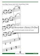Ouverture (Suite) D-Dur 