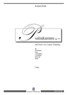 Psalmkantate op. 55 - Chor 