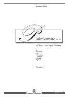 Psalmkantate op. 55 - Posaunen 