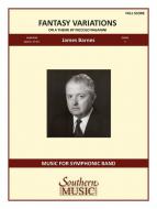 Fantasy Variations On A Theme Of Paganini 