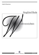 Siegfried Reda - Werkverzeichnis 
